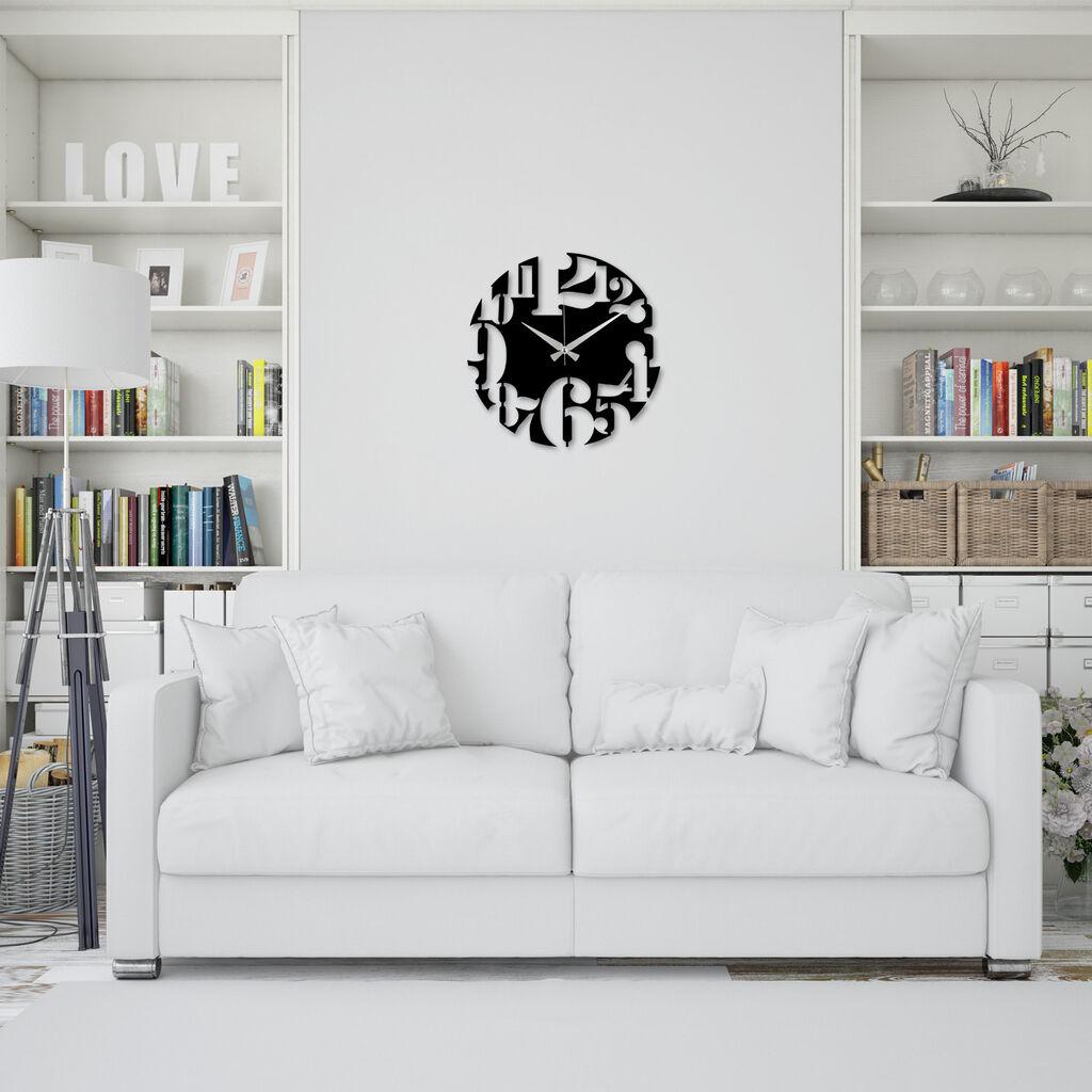 Wallity dzиден часовник Enzoclock - S001, 48x48 см