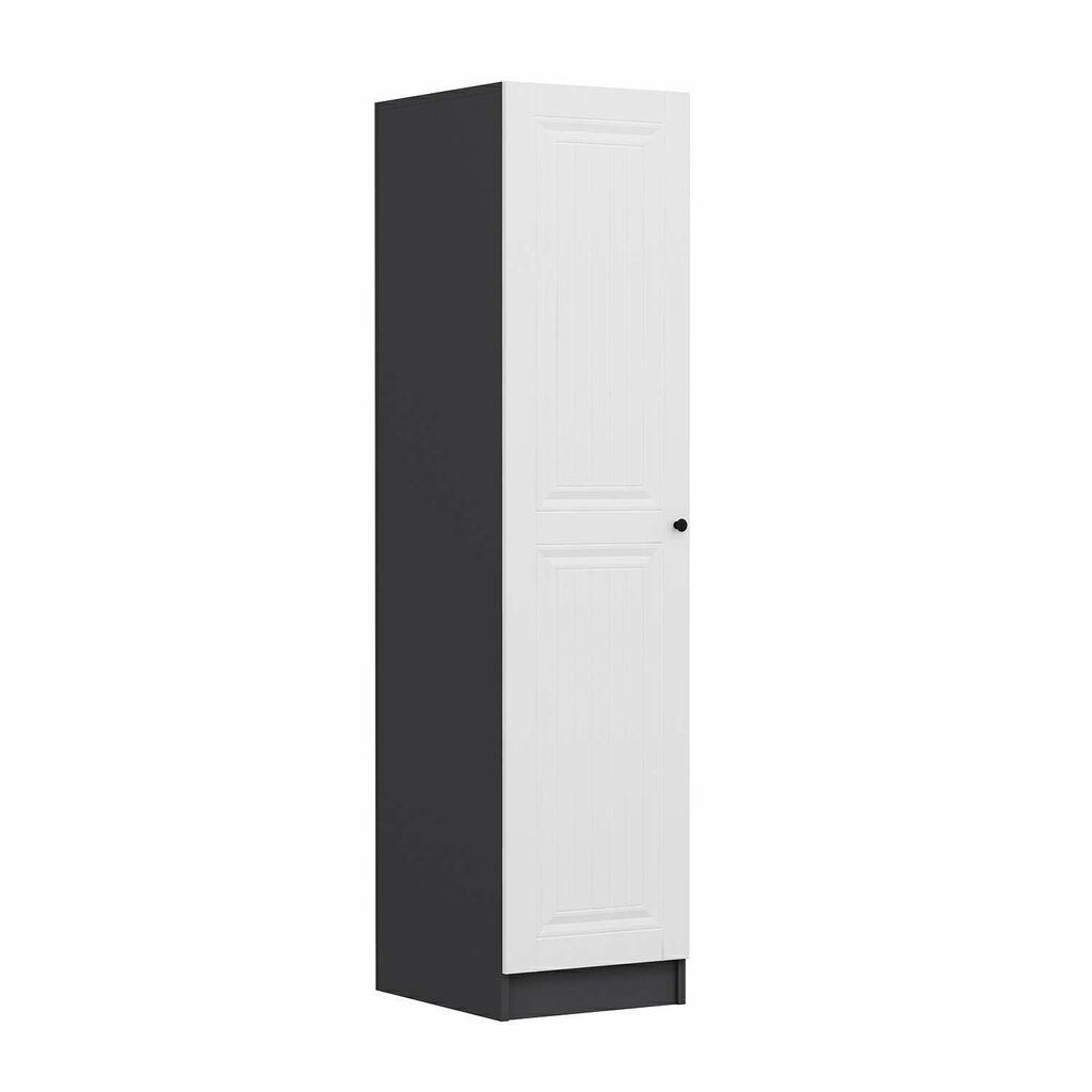 Гардеробер Hanah Home Minar Kale-8768, 45x210x52 см, црно-бел
