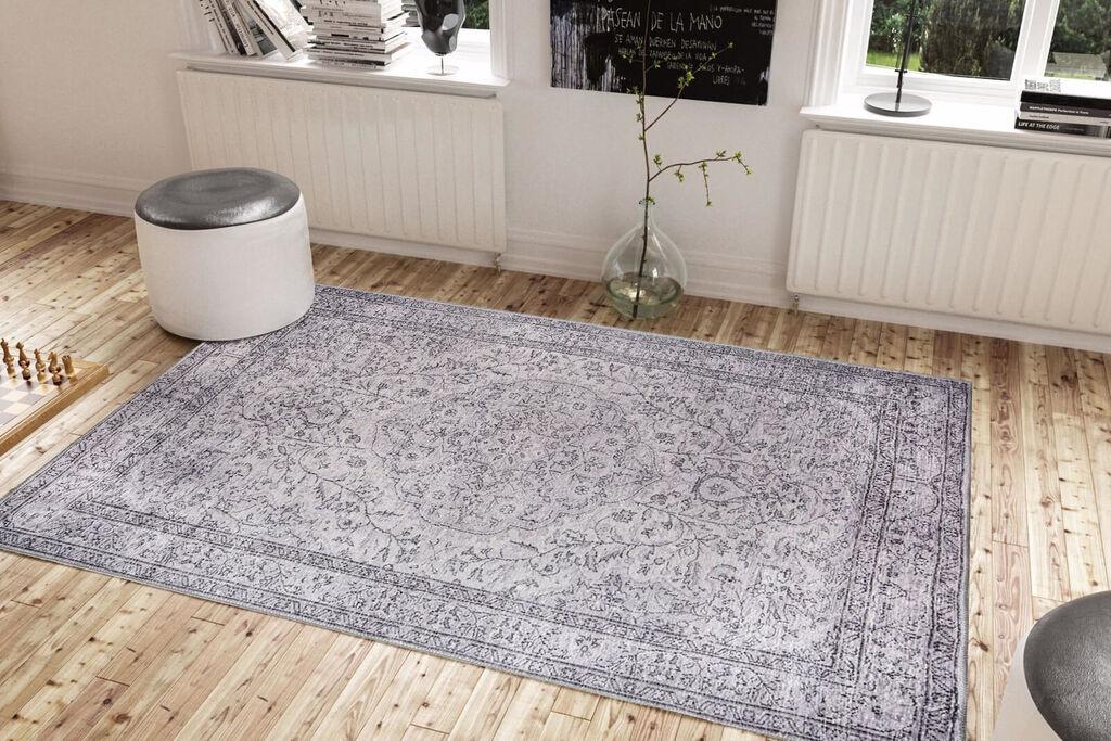 Conceptum Hypnose тепих Dorian -AL 97, 150x230 cm, сиво