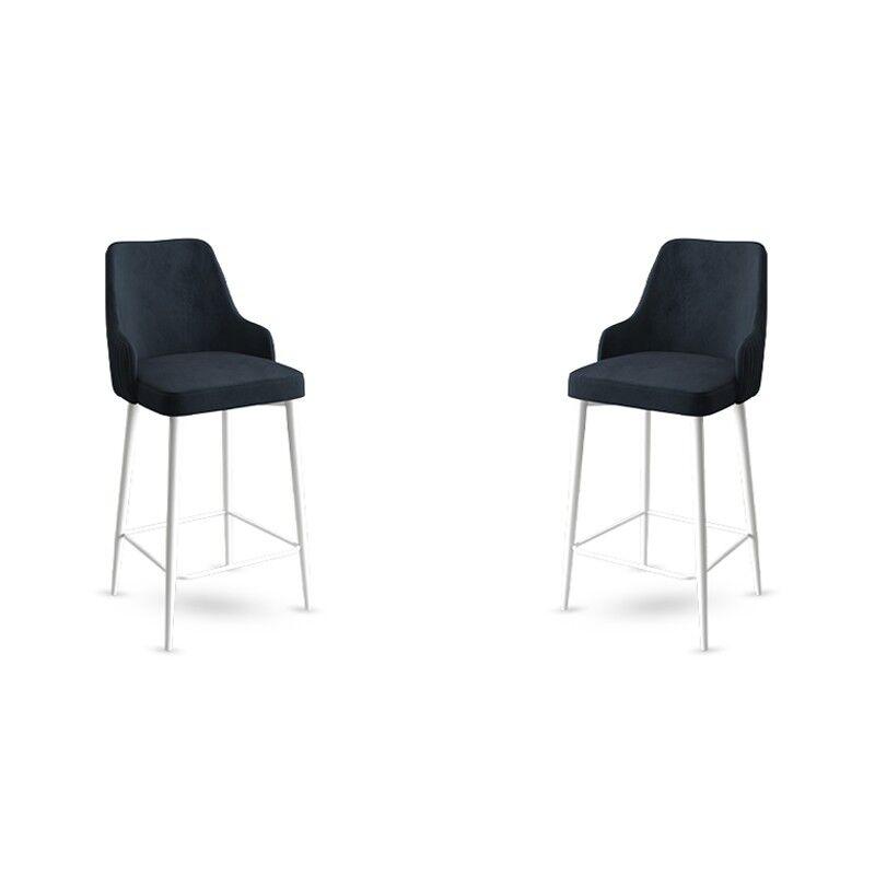 Комплет барски столчиња Hanah Home Enox, антрацит