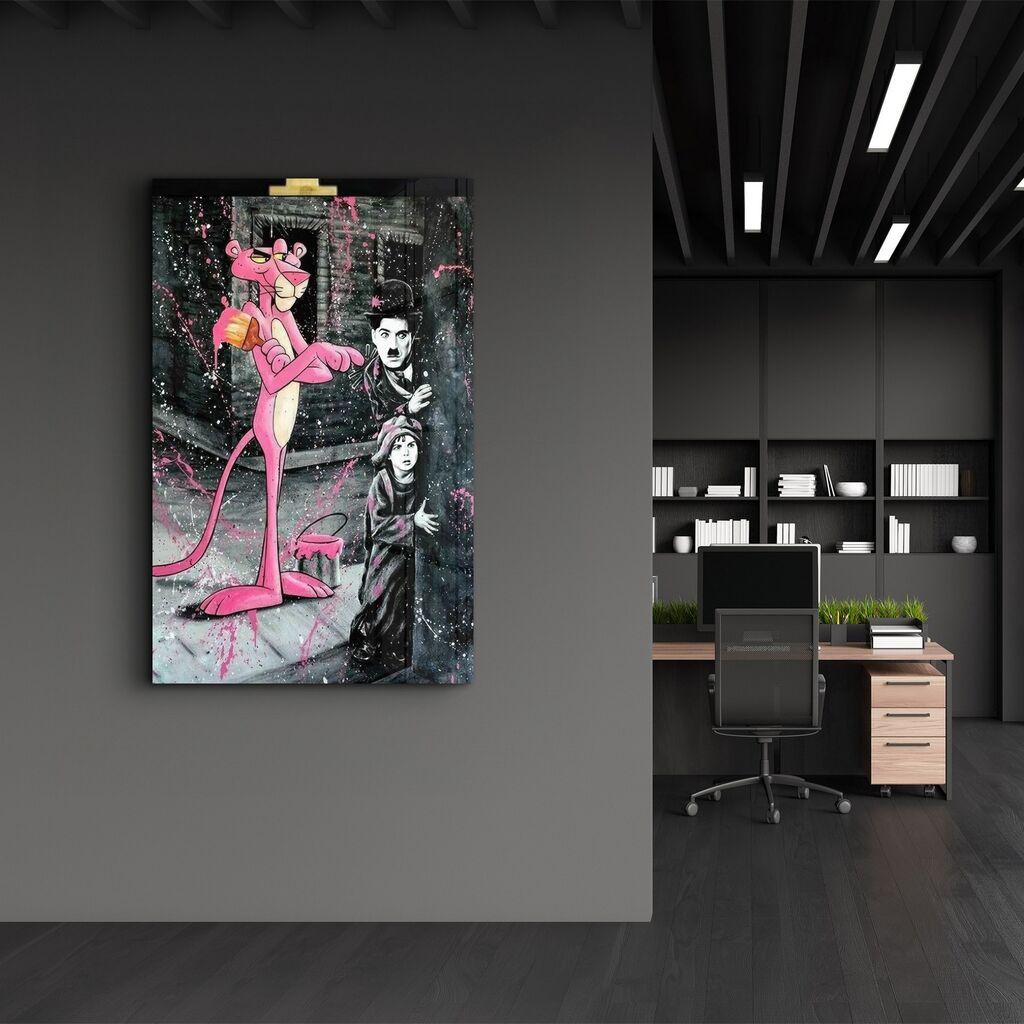 Слика од калено стакло Wallity 70x110 см
