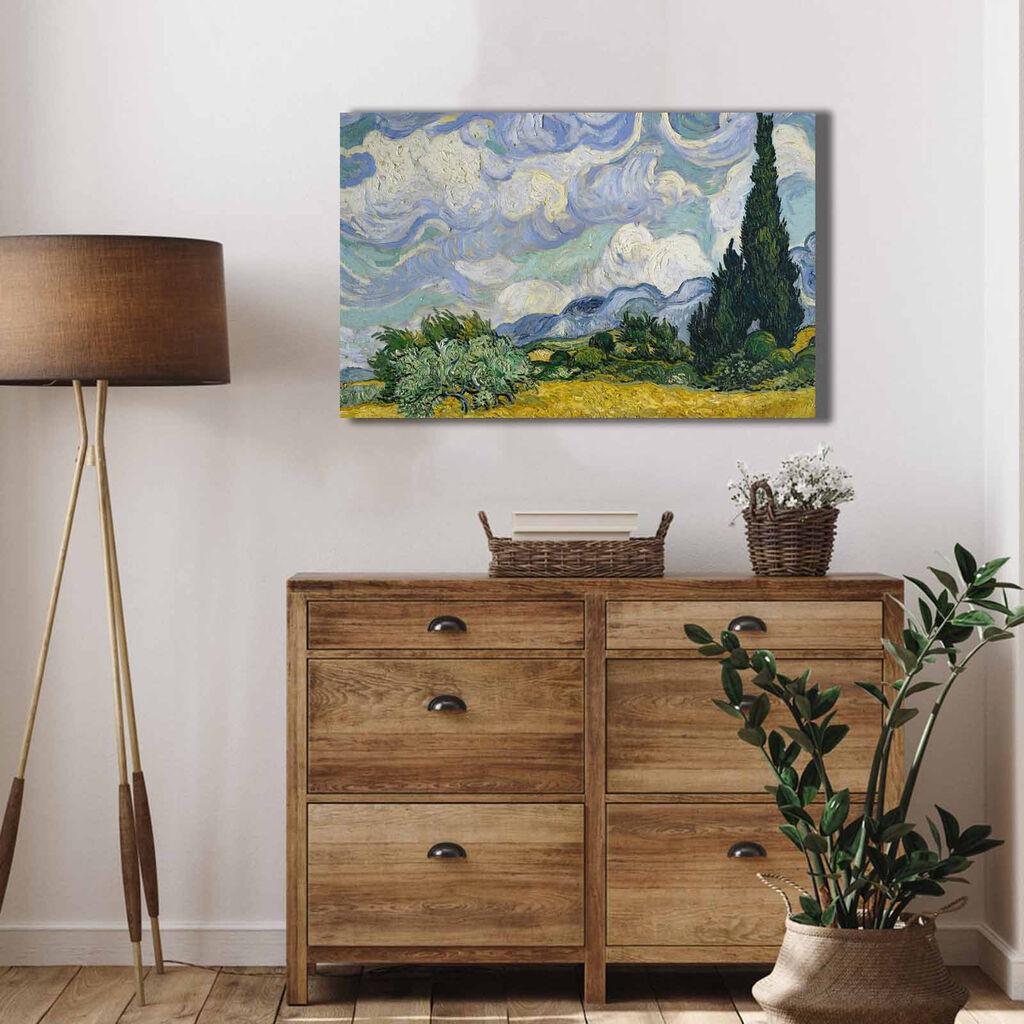 Wallity 4570VANGOGH001 Декоративна слика, 45x70 см