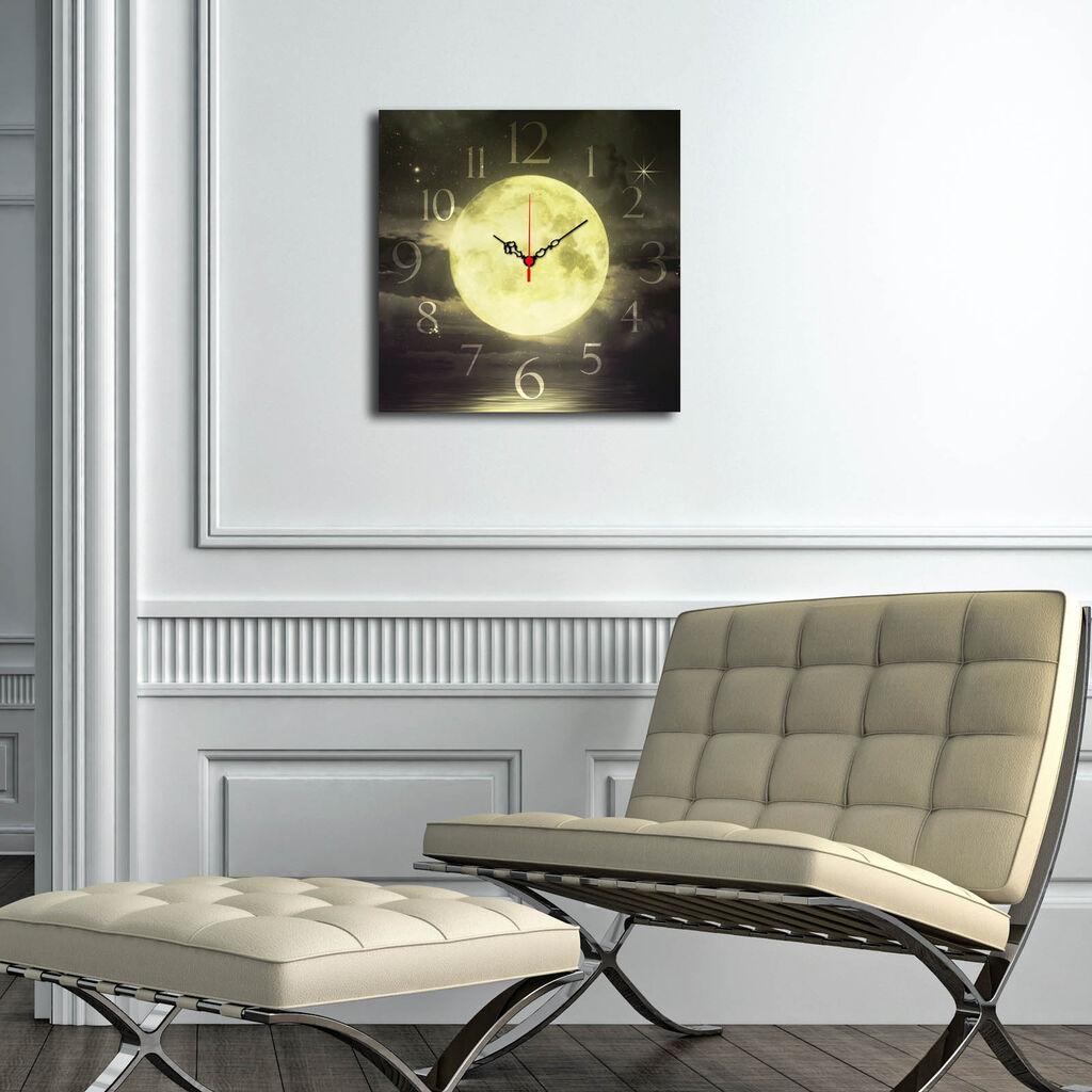 Wallity dzиден часовник Msk-10, 40x40 см