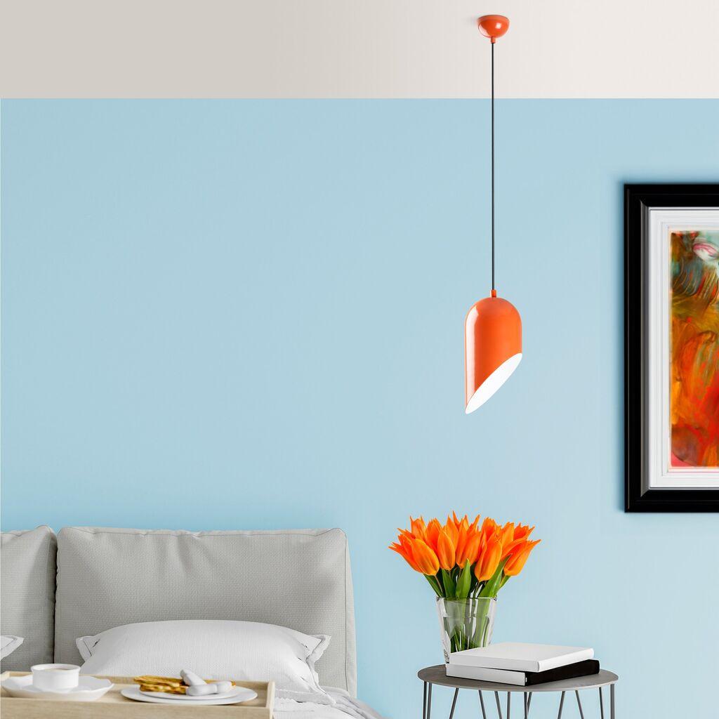Opviq Luster Kesik, 32-121cm, O14 cm, портокалова