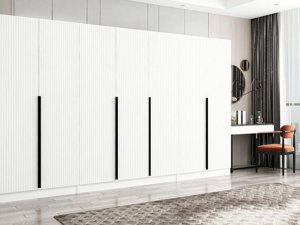 Гардеробер Hanah Home Kale Plus-7788, 315x210x52 см, бела