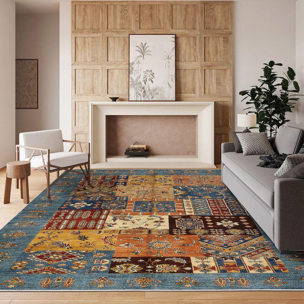Conceptum Hypnose тепих Eexfab445, 160x230cm, сина