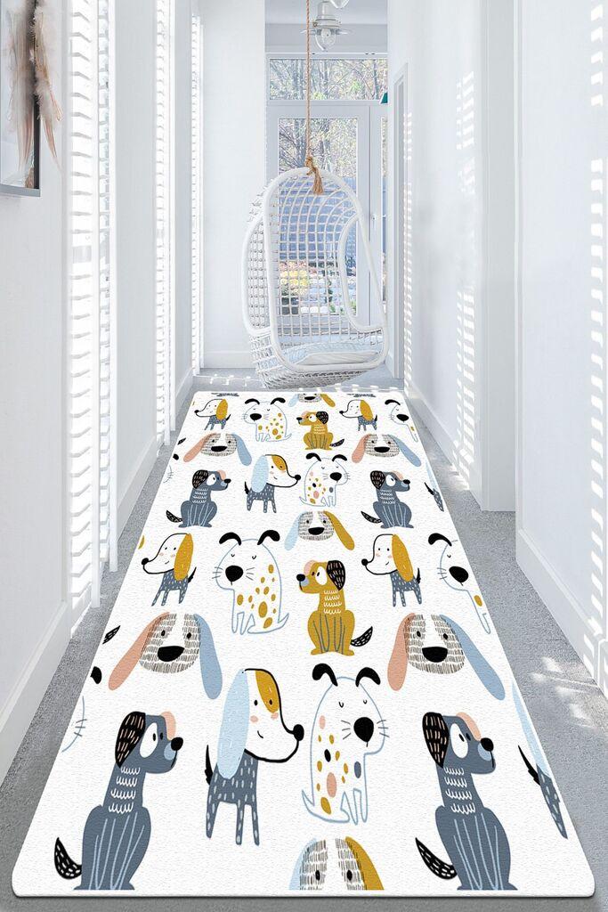 Conceptum Hypnose Carpet Breeds Dog, 80x200cm, Шарена