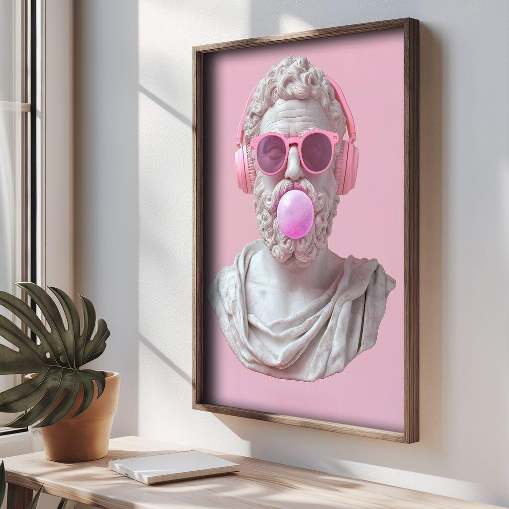Слика Wallity TUN056, 50 x 70 x 3 см