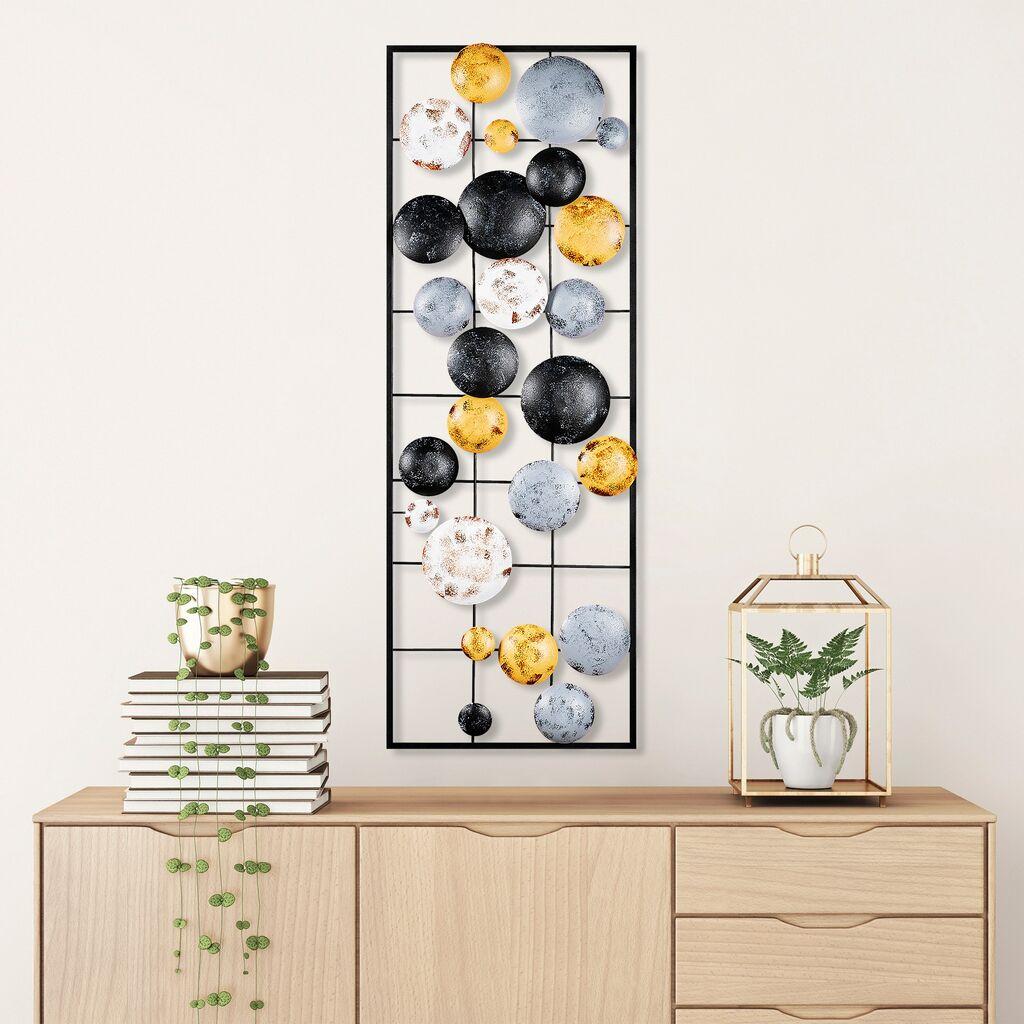 Wallity декорација за dzид Camber-8, 32cmx90cmx4cm, шарена