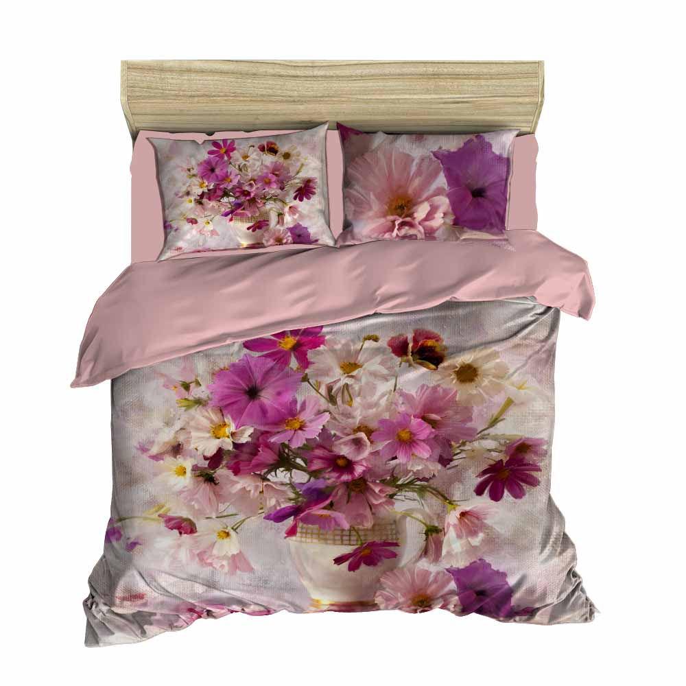Комплет постелнина L'essentiel Maison 112, 160x220cm, виолетова