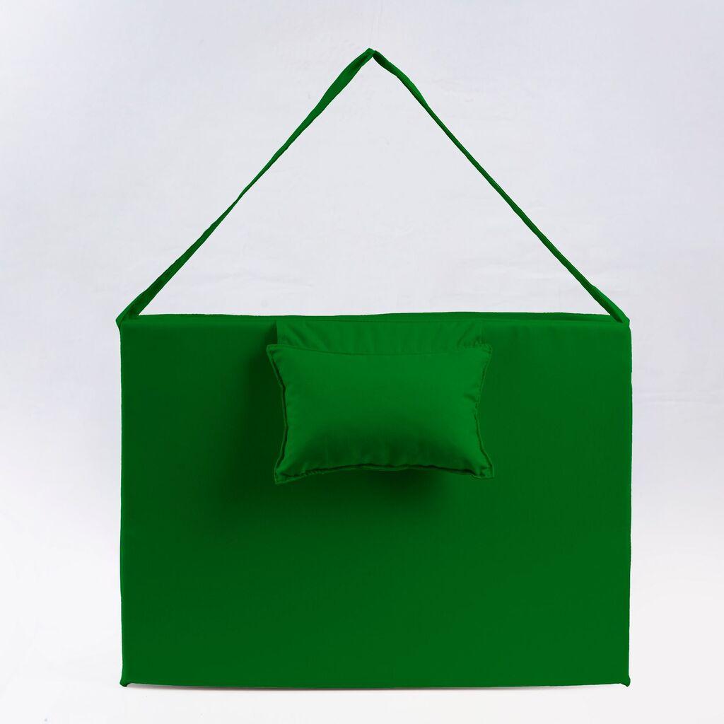 Кревет на расклопување Hanah Home Myc06, 55x180x5 см, зелен