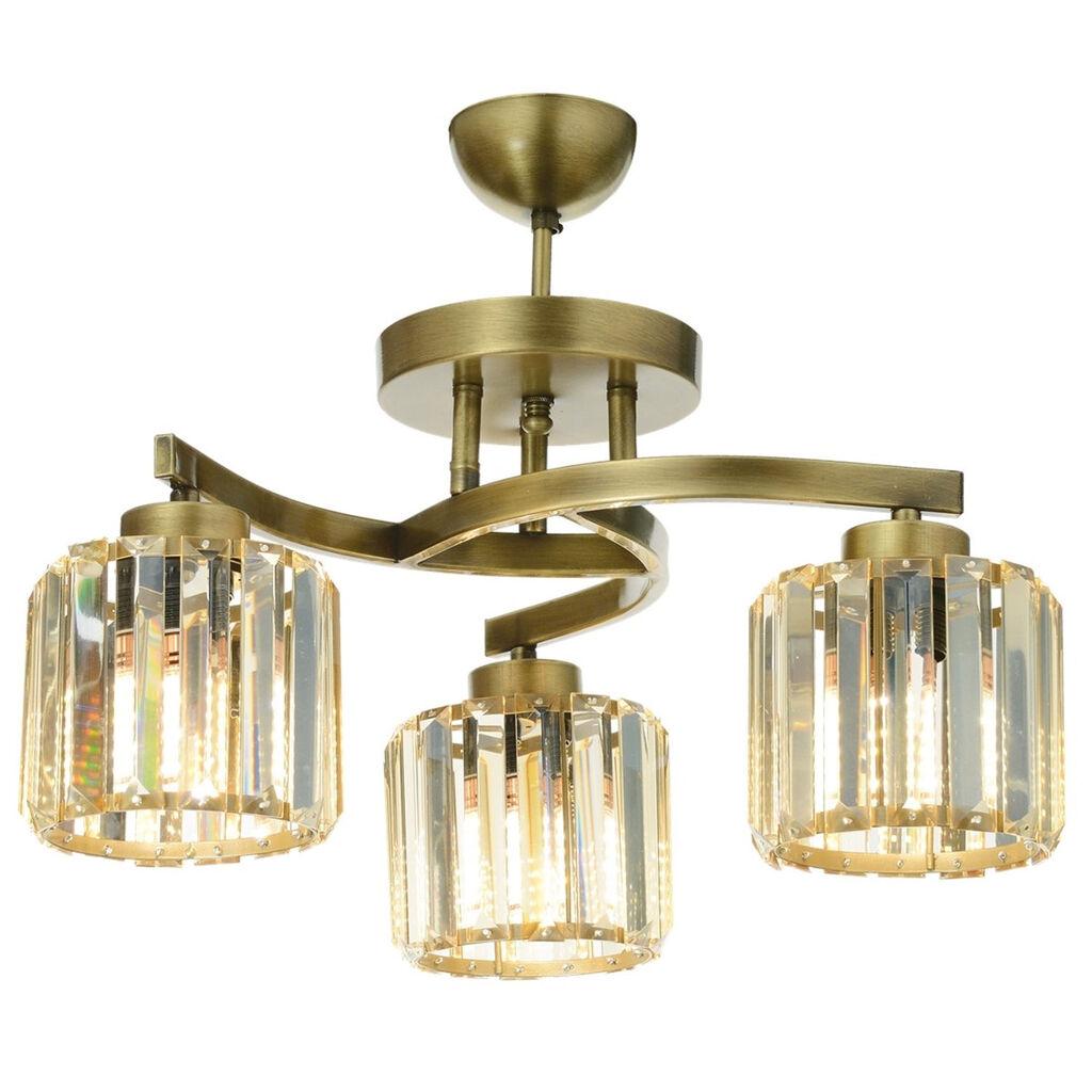 Opviq Luster AV-65229-3E, 40 cm, месинг бои