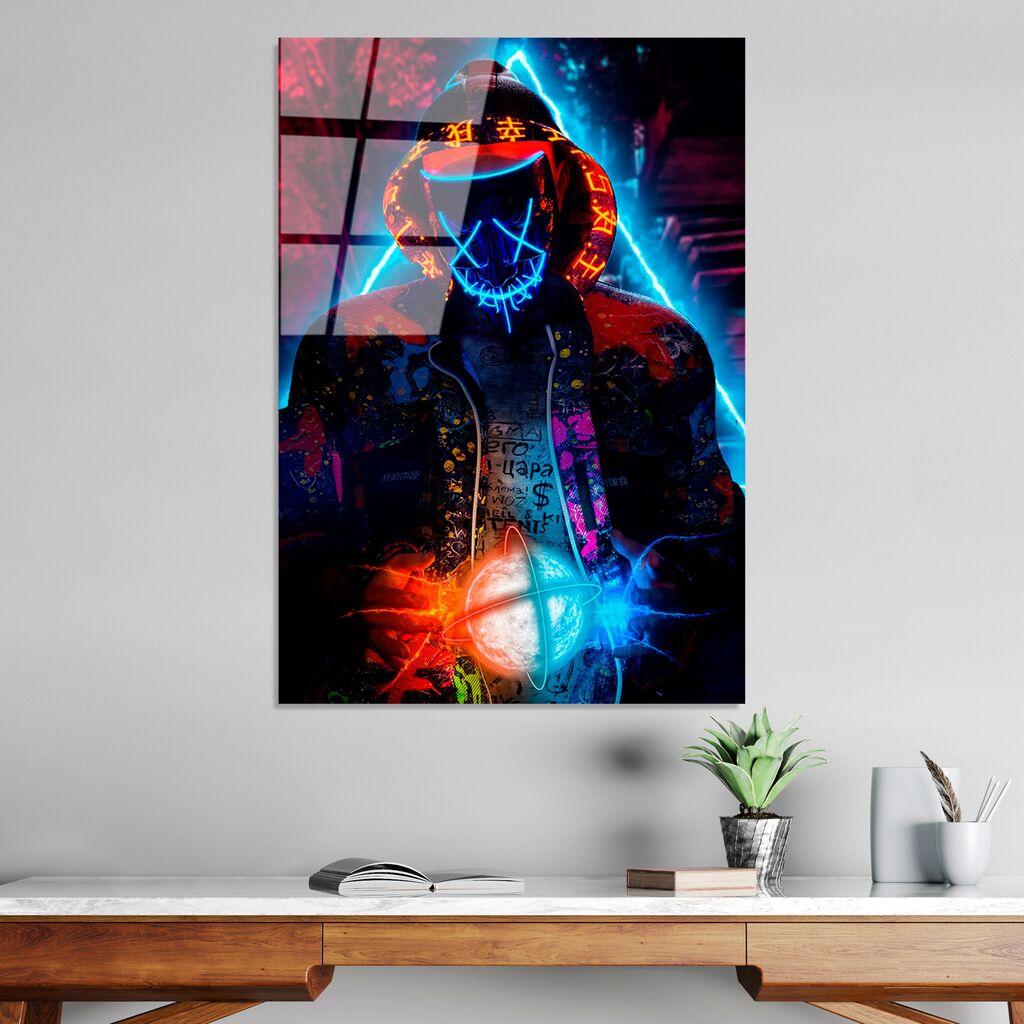 Слика од калено стакло Wallity 70x100cm
