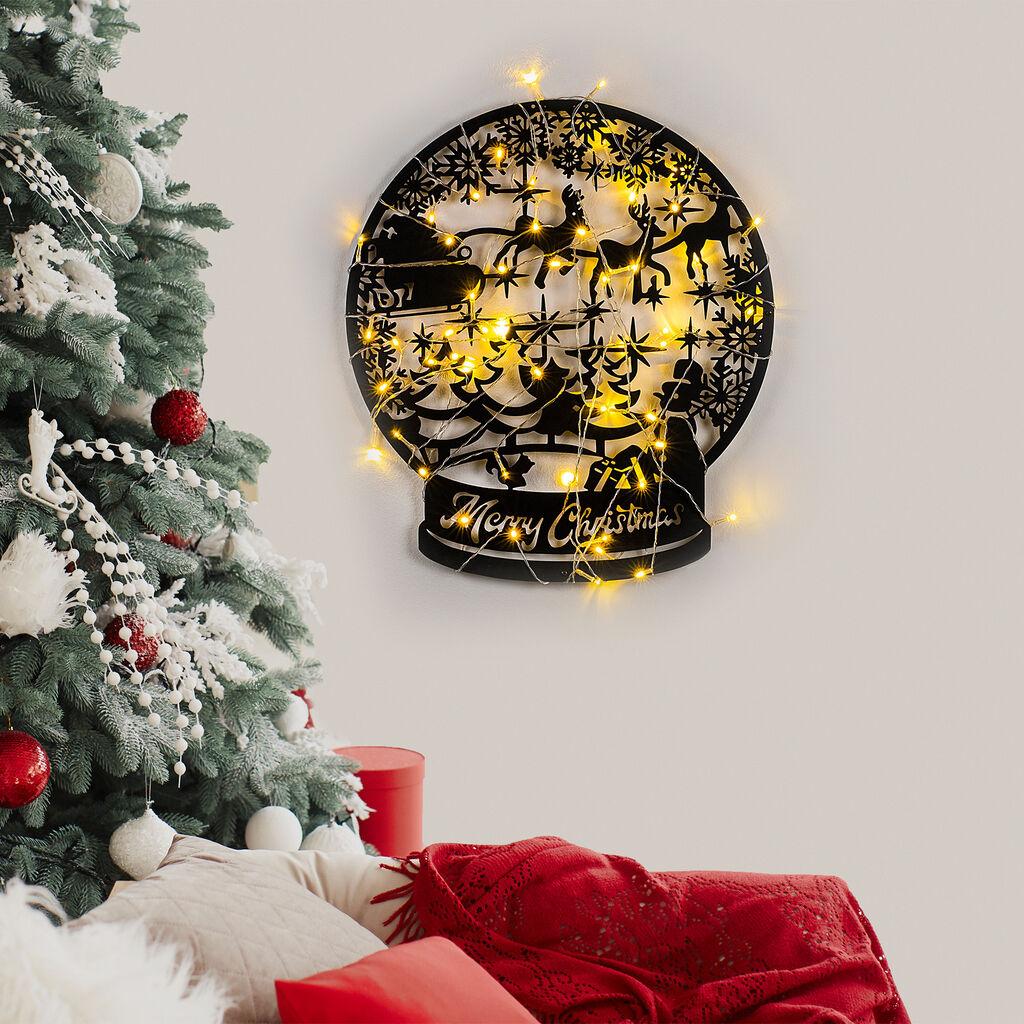 Wallity XMASBLACK 025 Декорација за dzид