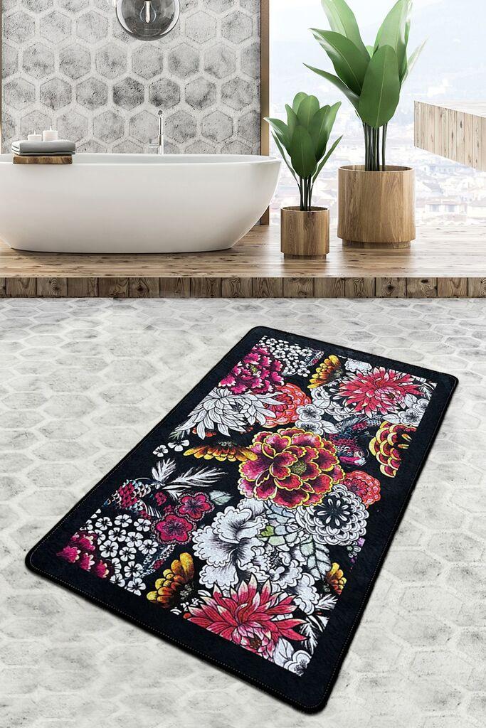 L'essentiel Maison тепих за бања 80x100cm Шарена