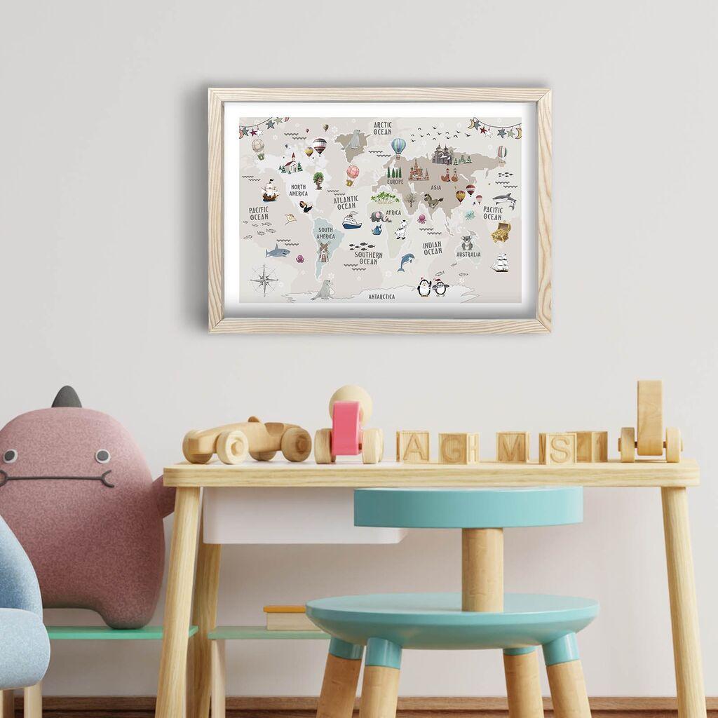 Wallity Image 3853KCT-005, 38 x 53 см