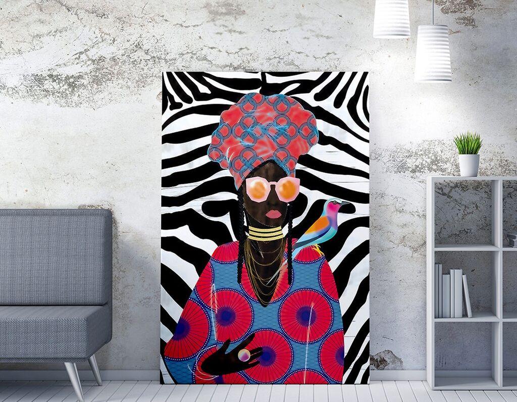 Wallity WY208 Декоративна слика, 70 x 100 см