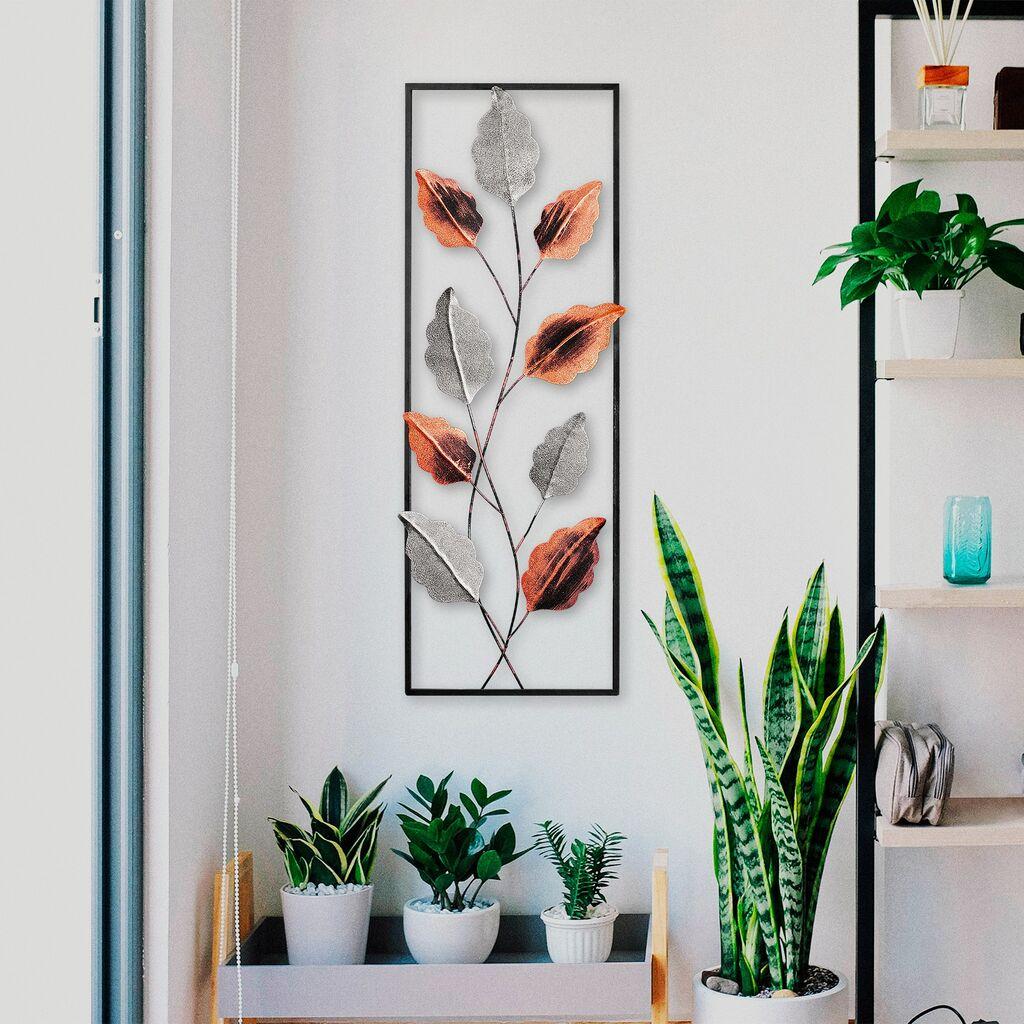 Wallity декорација за ѕид Fagus, 32x90 см, шарена