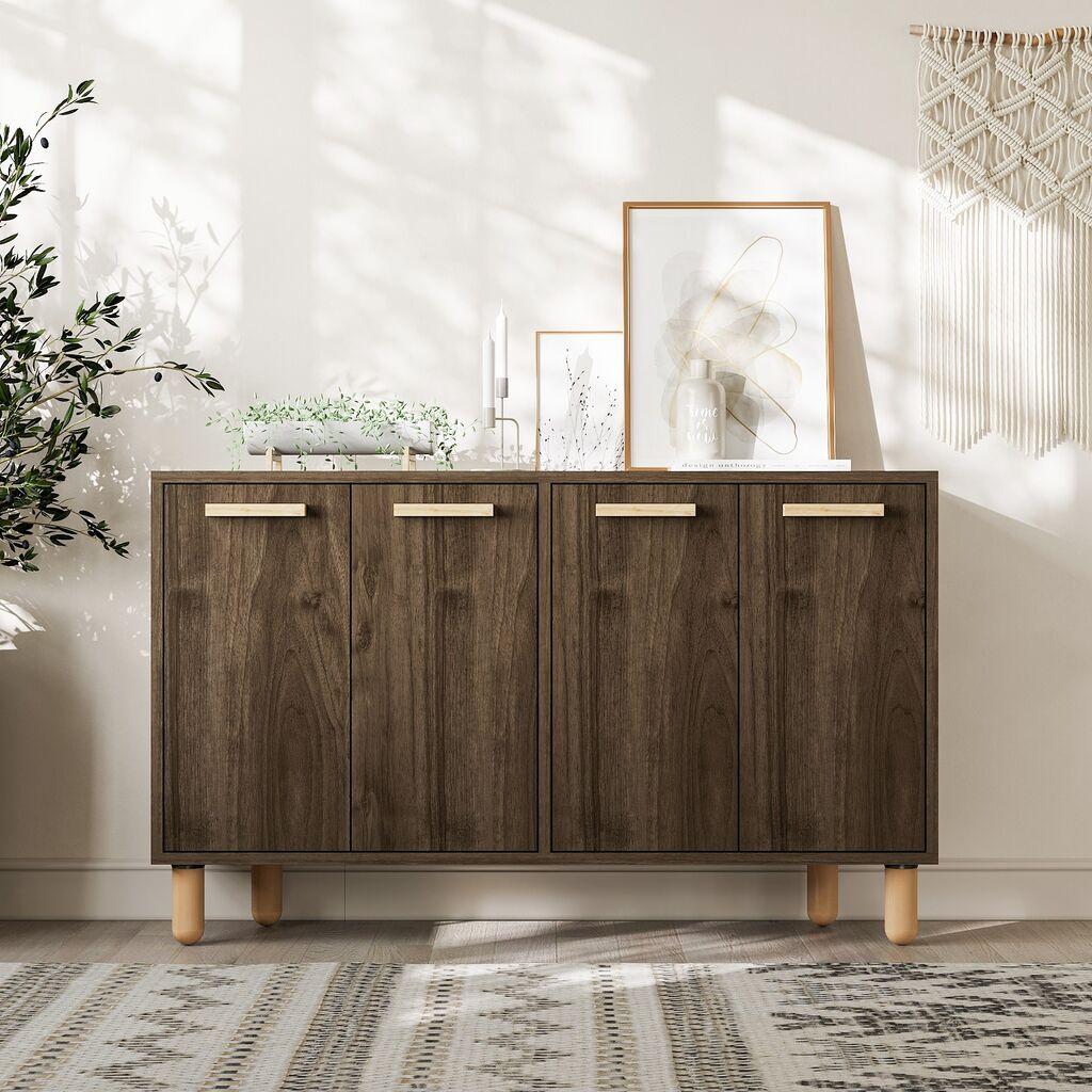 Hanah Home Console Venice, 120x73.6x29.6 см, орев