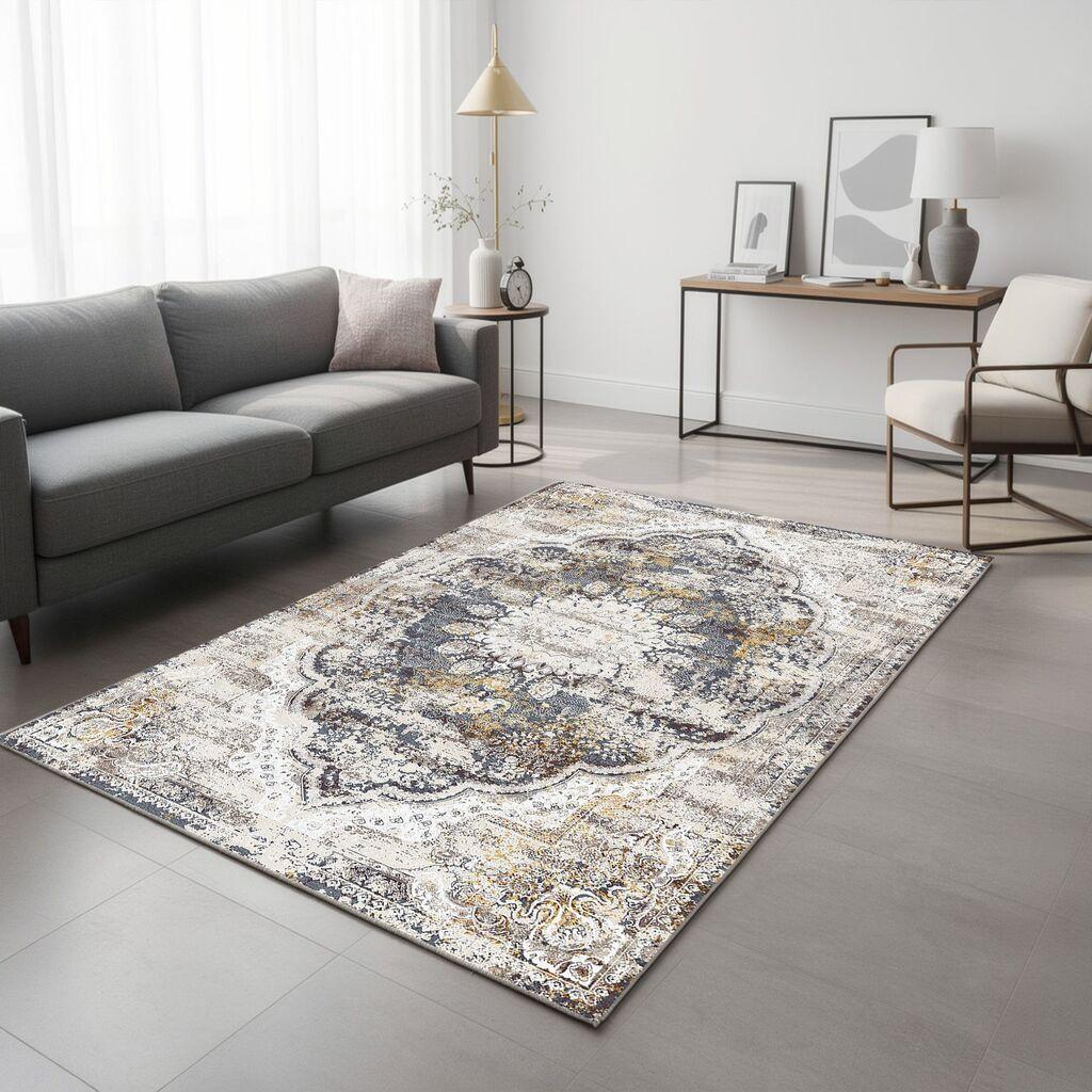 Conceptum Hypnose тепих Woosonil083, 160x230cm, бела