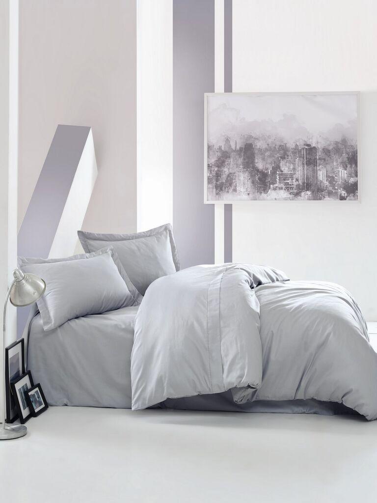 Комплет постелнина L'essentiel Maison Elegant, 200x220 cm, сив