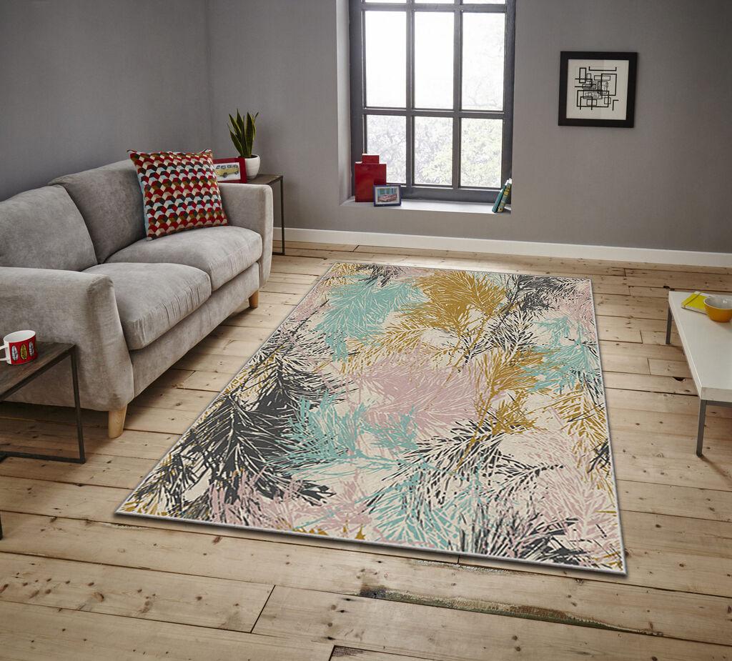 Тепих Conceptum Hypnose Asr-5, 80x140 cm, Шарена