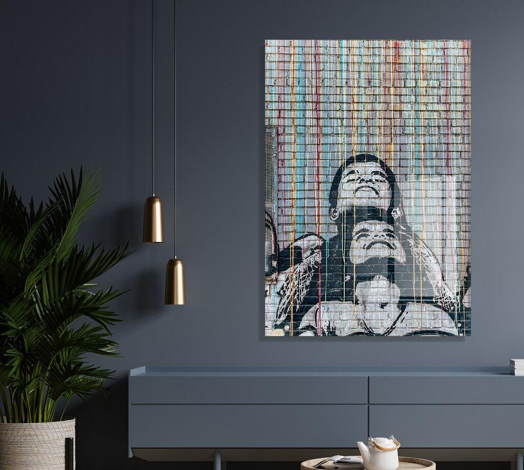 Слика од калено стакло Wallity 70x100cm