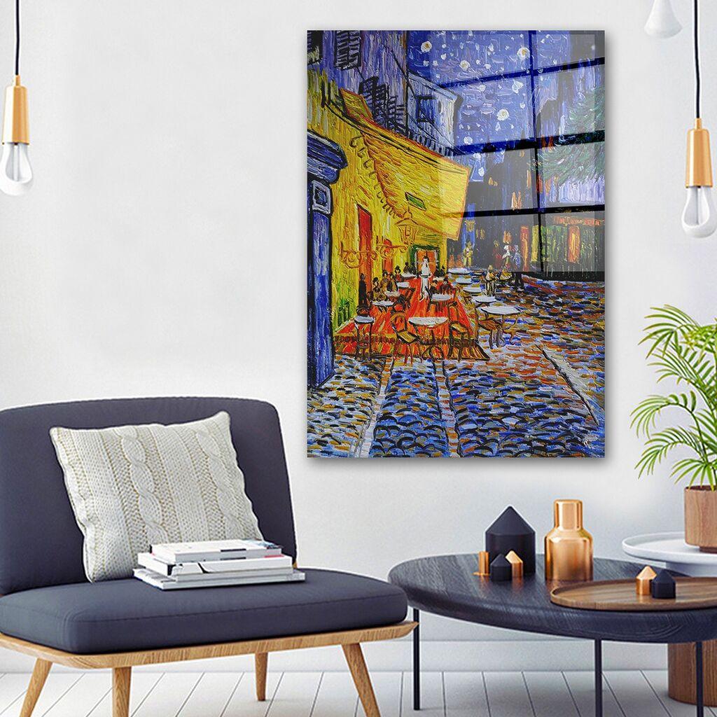 Слика од калено стакло Wallity 50x70cm