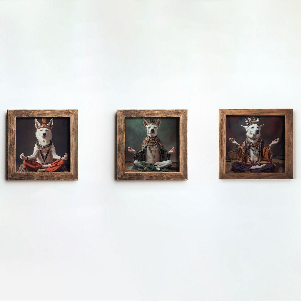 Wallity Picture UKZM073, 3 дела, 16 x 16 x 2 см