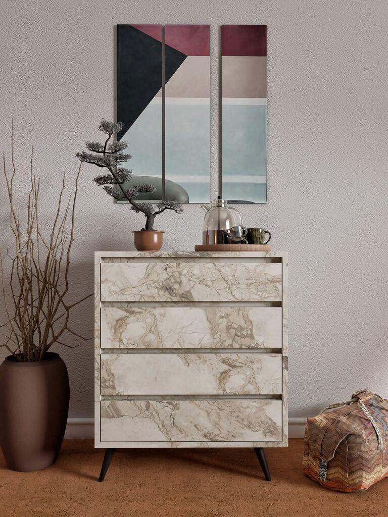 Комода Hanah Home Suvera, беж