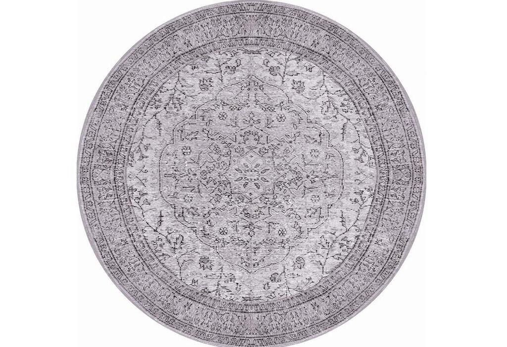 Тепих Conceptum Hypnose Dorian -AL 97, O150 cm, сива боја