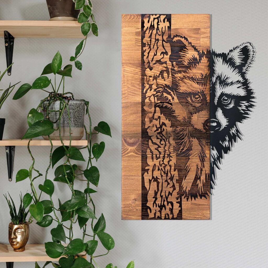 Dzидна декорација Wallity Folivora, 37x57,5 см