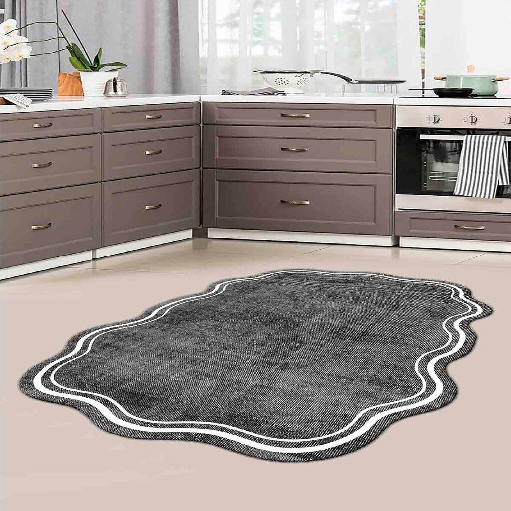 Conceptum Hypnose тепих Wookece283, 80x150cm, сива