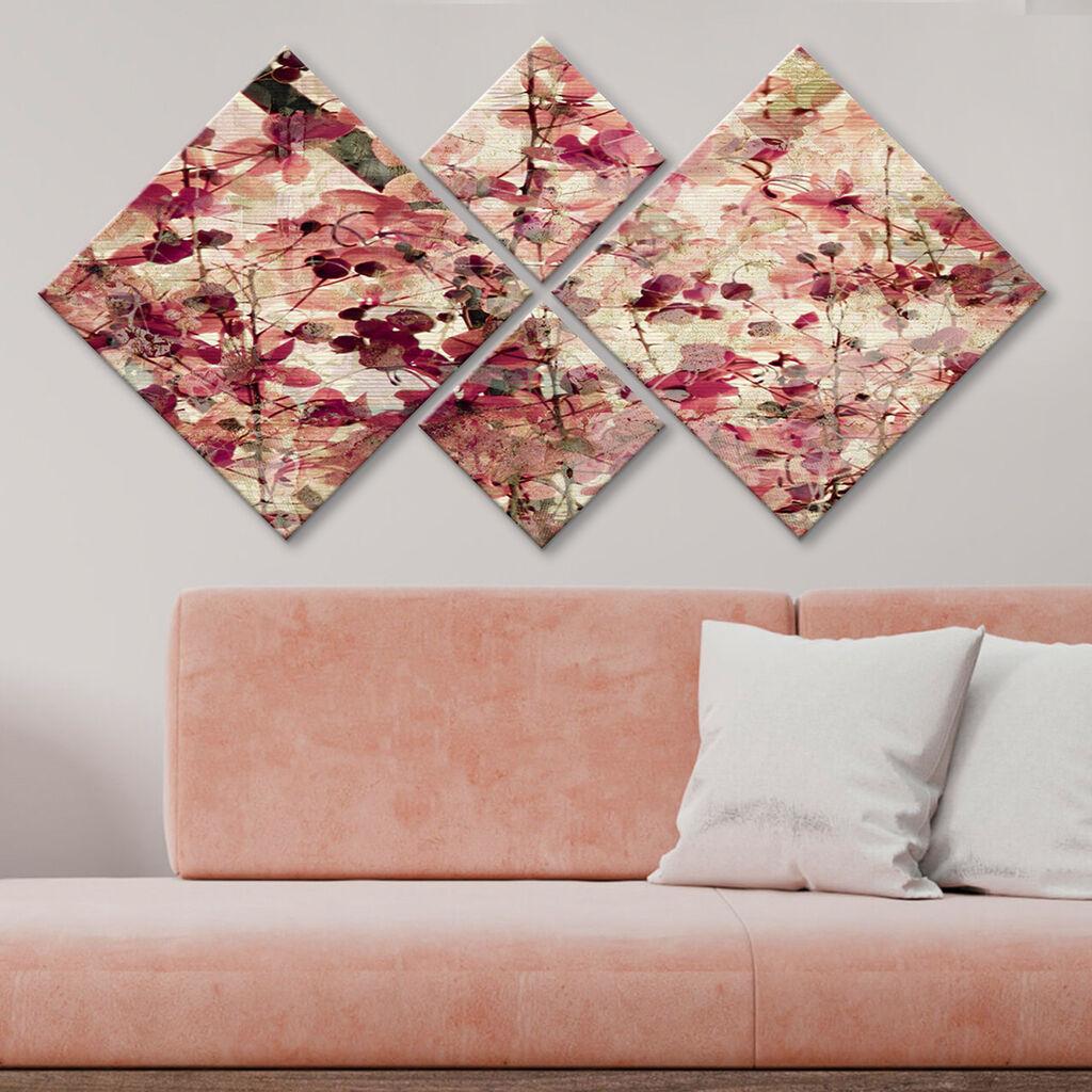 Слика Wallity 4MDF4577294, 60x115 см, 4 дела