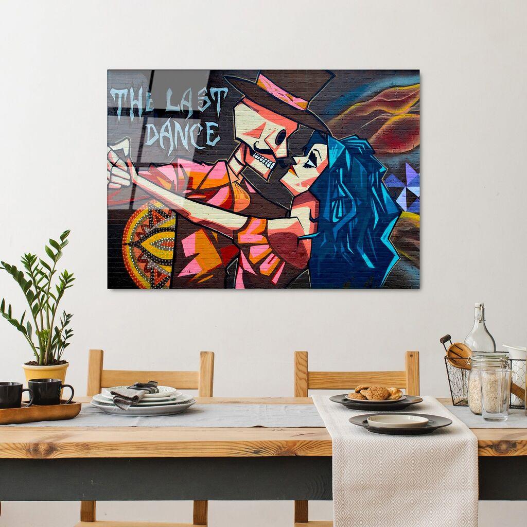 Слика од калено стакло Wallity 70x100cm