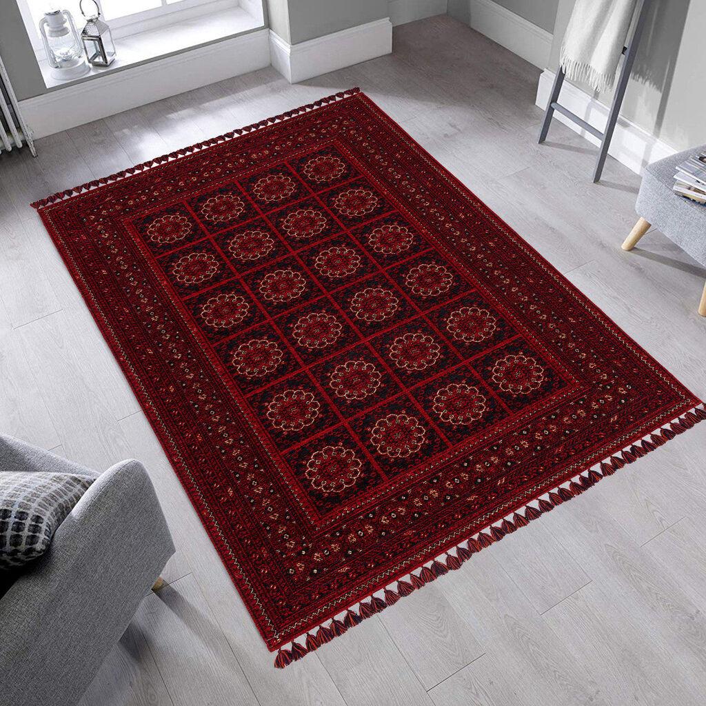 Conceptum Hypnose тепих 80x300cm Црвен