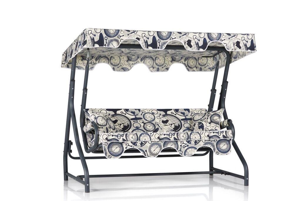 Лулашка за градина Hanah Home Route 4, 200x165x110 см, шарена
