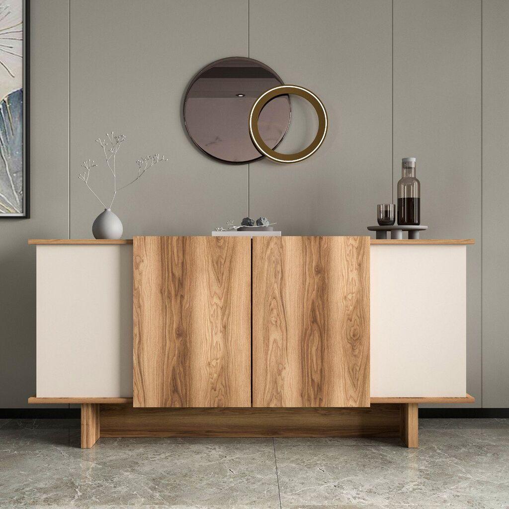 Конзолна маса Hanah Home Diana, 180x81x40 см, песоклива