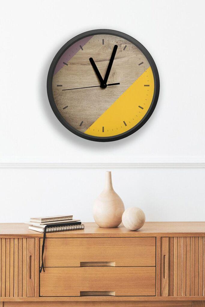 Dzиден часовник Wallity Artavessa3Dclock9, 36x36x1 см