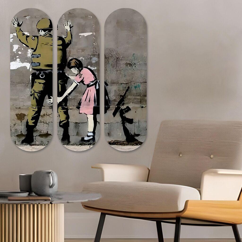 Слика Wallity 3KY3774, 70x70 см, 3 дела