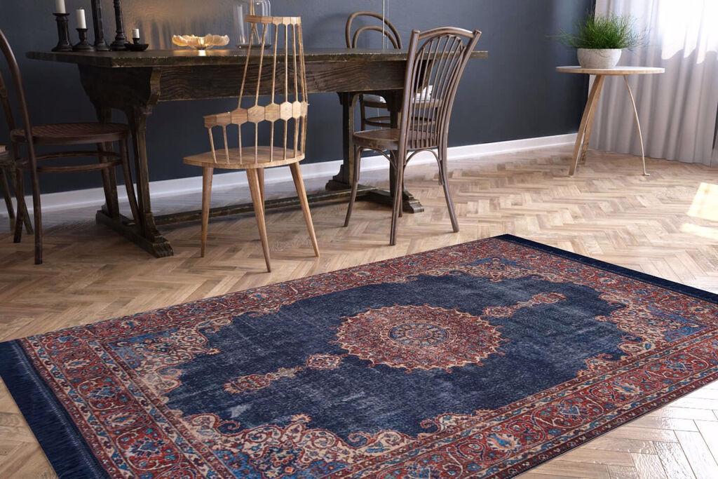 Conceptum Hypnose Carpet Blues -AL 87, 140x190 cm, Шарена