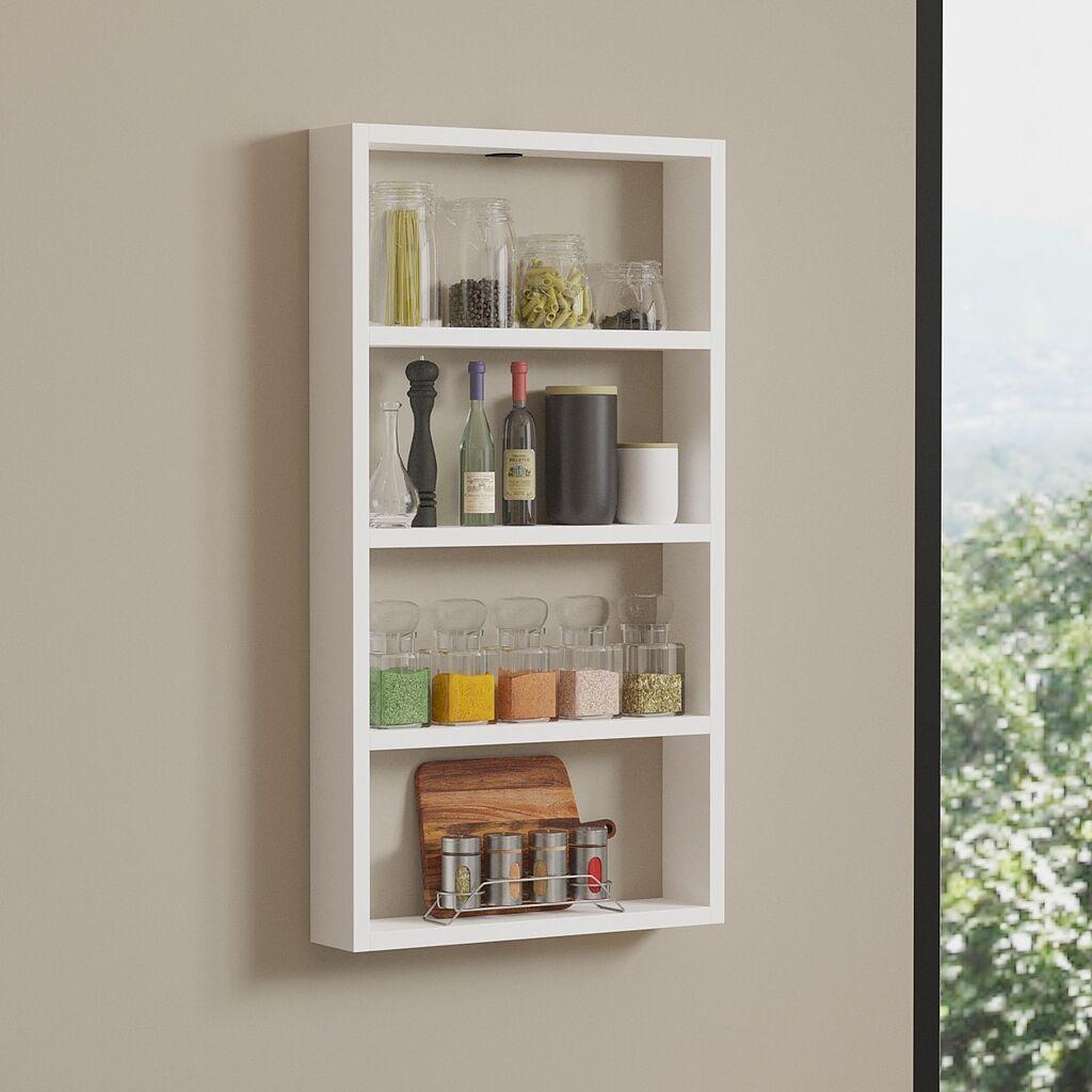 Dzидна полица Hanah Home Quatro, 43,2x80x9 см,