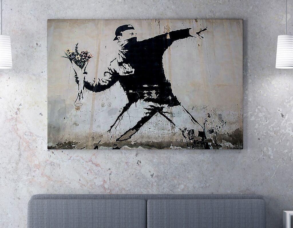 Wallity WY18 Декоративна слика, 70 x 100 см