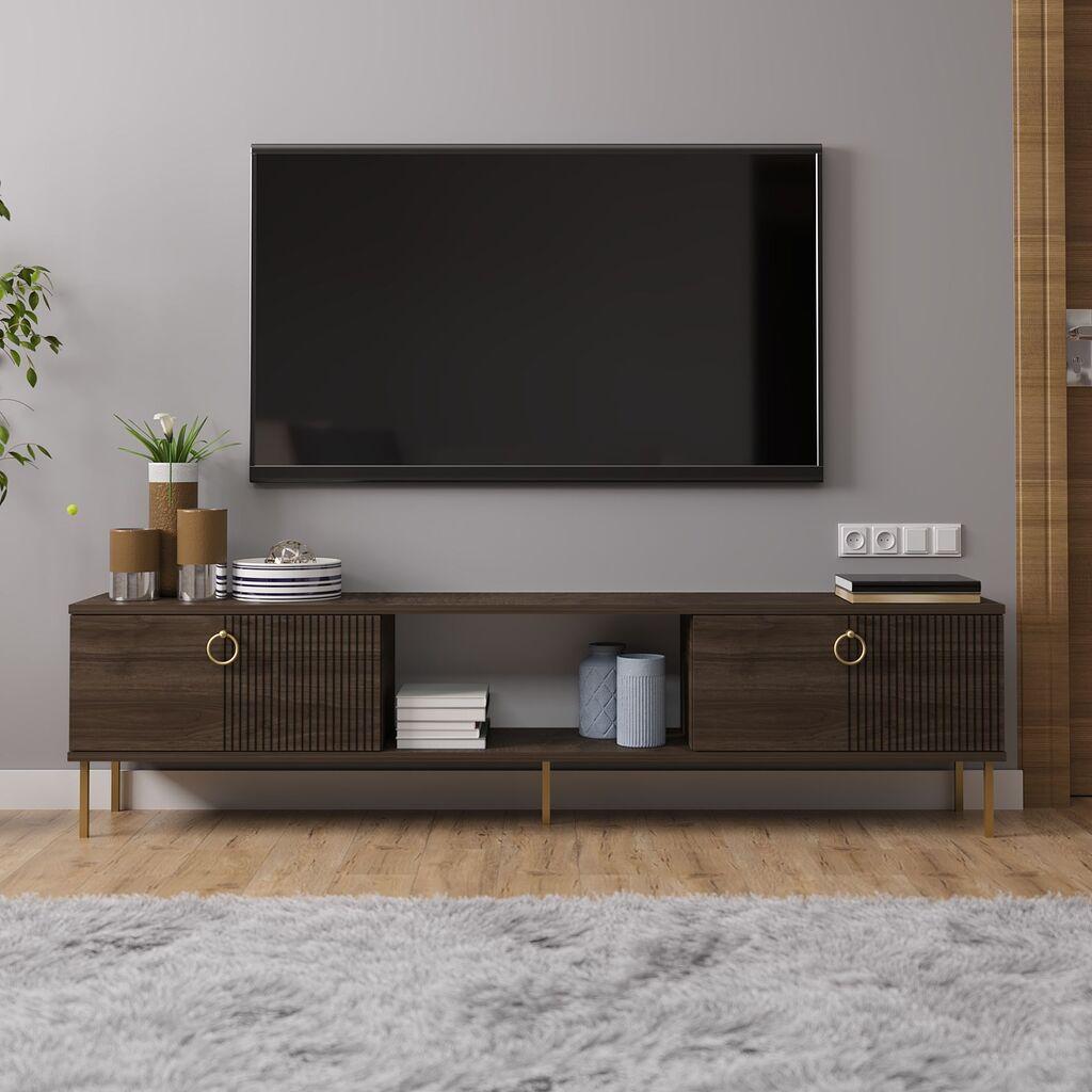 Hanah Home ТВ Комода 180x45x30 см, орев