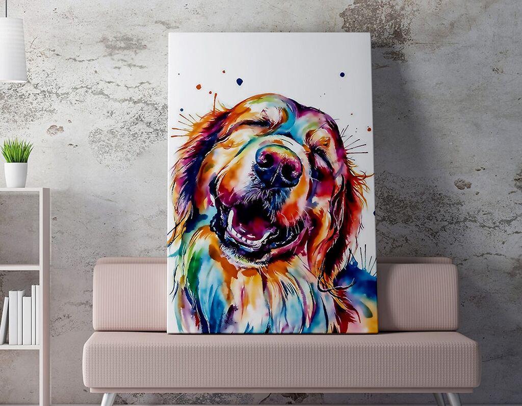 Wallity WY165 Декоративна слика, 70 x 100 см