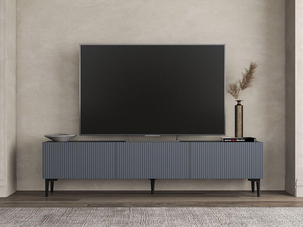 Hanah Home Тв Комода 180X45X31,4 Cm Антрацит