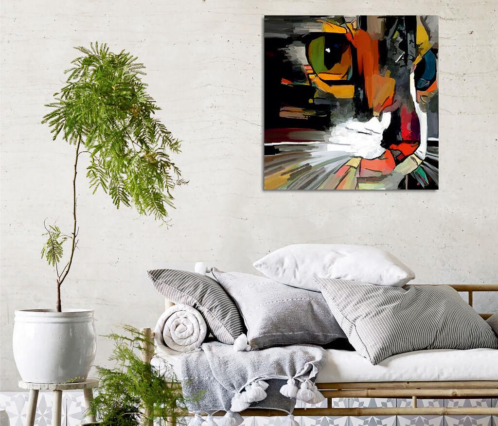 Wallity KC400 Декоративна слика, 45x45 см