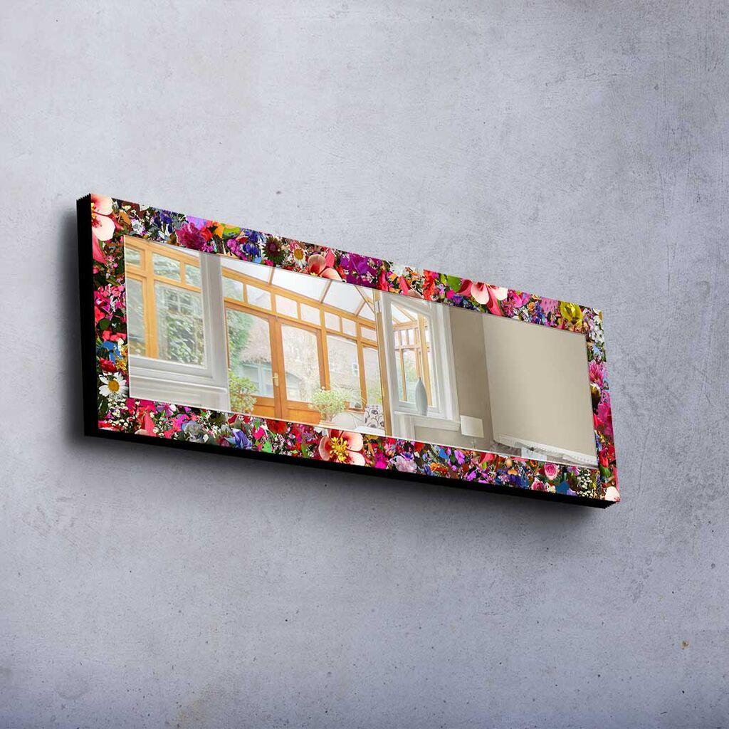 Огледало Wallity 40120MA-094, 40x120см, шарено