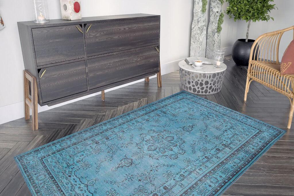 Conceptum Hypnose тепих Dorian -AL 28, 140x190 cm, тиркизна