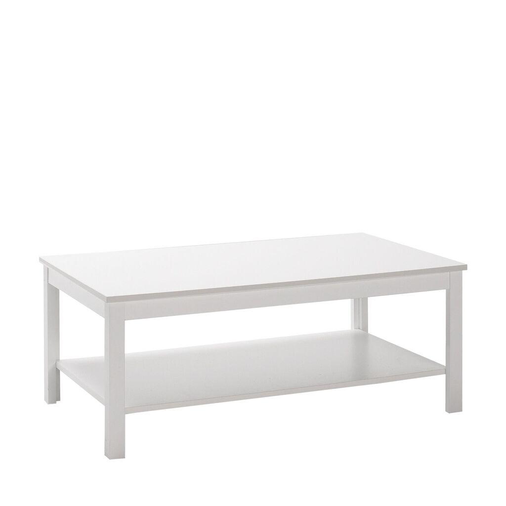 Маса Hanah Home Club Shp-885-Bb-1, 103x40x60 см, бела